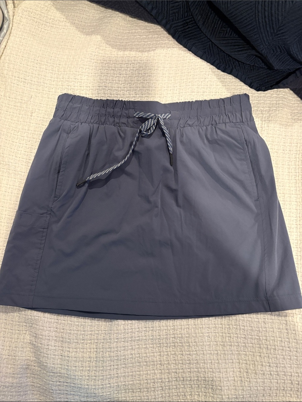 Avalanche Navy Blue Athletic Skort